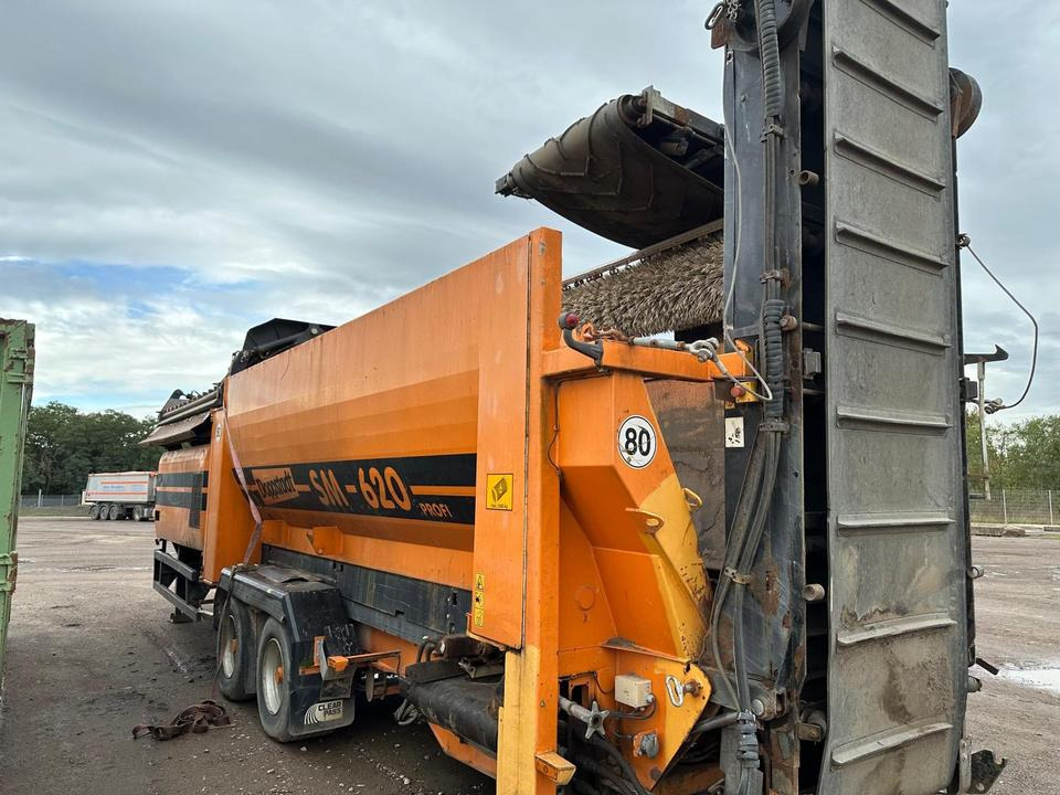 Doppstadt SM 620 Profi Bb 2011 mit nur 7.050 BH - Crible: photos 2 Doppstadt SM 620 Profi Bb 2011 mit nur 7.050 BH - Crible: photos 2