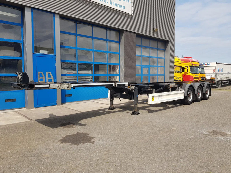 Renders 3DFCST multi chassis SAF Schijfremmen - Semi-remorque porte-conteneur/ Caisse mobile: photos 2 Renders 3DFCST multi chassis SAF Schijfremmen - Semi-remorque porte-conteneur/ Caisse mobile: photos 2