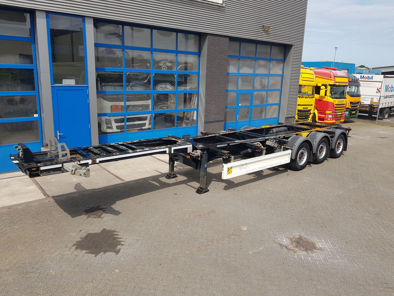 Renders 3DFCST multi chassis SAF Schijfremmen - Semi-remorque porte-conteneur/ Caisse mobile: photos 1 Renders 3DFCST multi chassis SAF Schijfremmen - Semi-remorque porte-conteneur/ Caisse mobile: photos 1