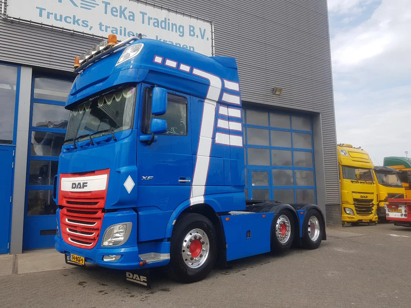 Tracteur routier DAF XF 460 FTG 6x2 SSC Apk TÜV Special interior: photos 1