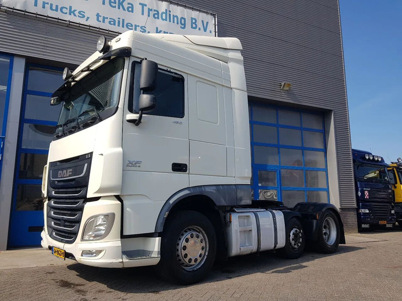 DAF XF 460 FTP 6x2 Hydraulic Night Airco - Tracteur routier: photos 1 DAF XF 460 FTP 6x2 Hydraulic Night Airco - Tracteur routier: photos 1