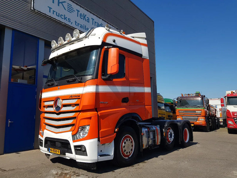 Mercedes-Benz Actros 2542 6x2 Euro 6 Apk TÜV 12-2025 - Tracteur routier: photos 2 Mercedes-Benz Actros 2542 6x2 Euro 6 Apk TÜV 12-2025 - Tracteur routier: photos 2