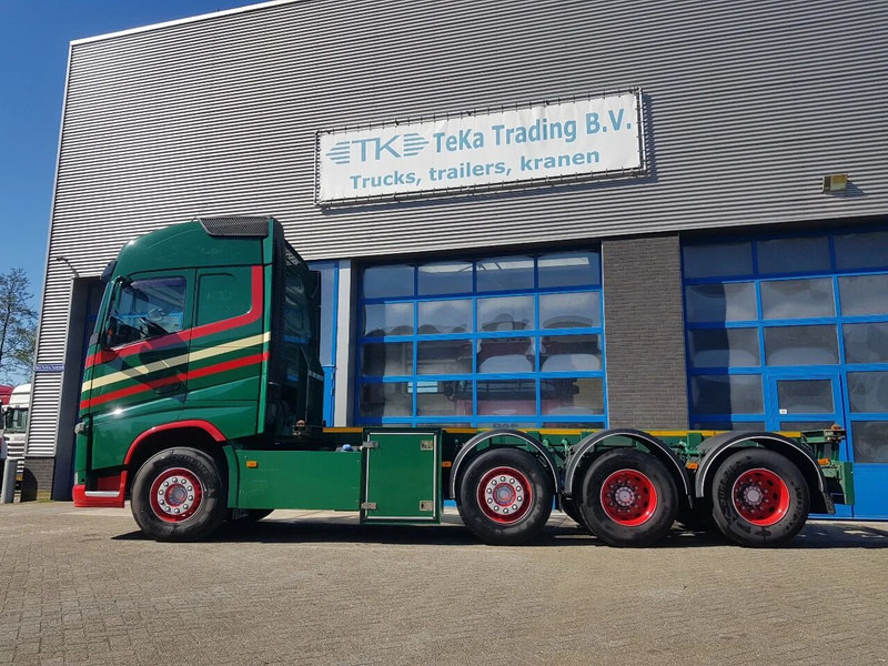 Volvo FH 500 8x2 Euro 6 Netherlands truck - Camion porte-conteneur/ Caisse mobile: photos 3 Volvo FH 500 8x2 Euro 6 Netherlands truck - Camion porte-conteneur/ Caisse mobile: photos 3