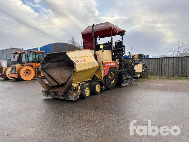 Dynapac F9-6W (114727) - Finisseur: photos 1 Dynapac F9-6W (114727) - Finisseur: photos 1