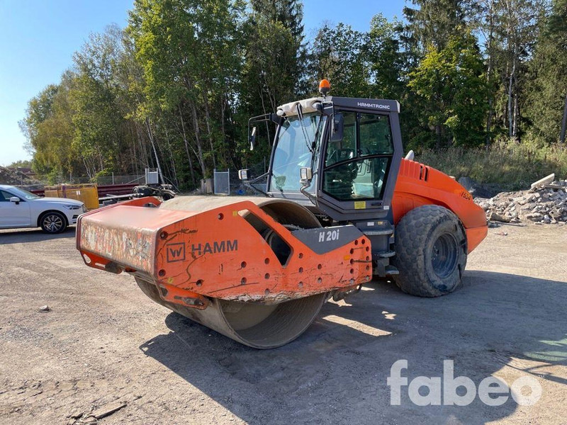 Hamm H20i - Compacteur: photos 1 Hamm H20i - Compacteur: photos 1