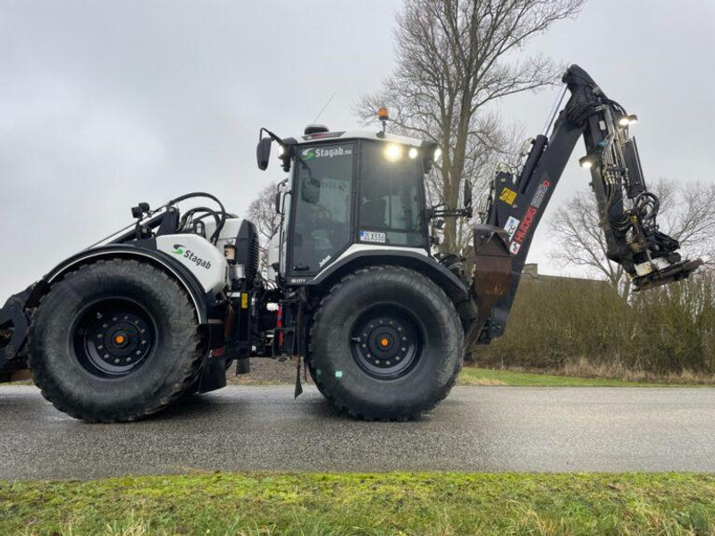 Huddig 1260D 113853 - Tractopelle: photos 3 Huddig 1260D 113853 - Tractopelle: photos 3