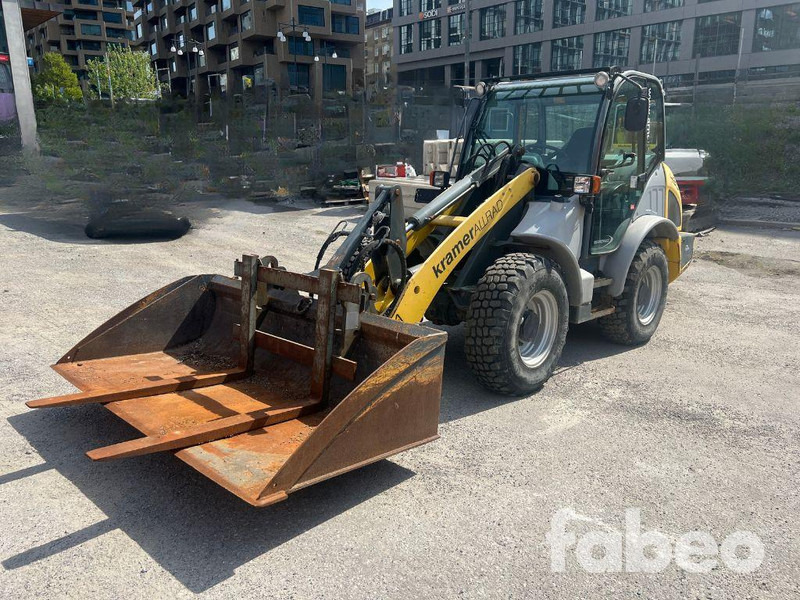 Kramer 480 - Chargeuse sur pneus: photos 1 Kramer 480 - Chargeuse sur pneus: photos 1