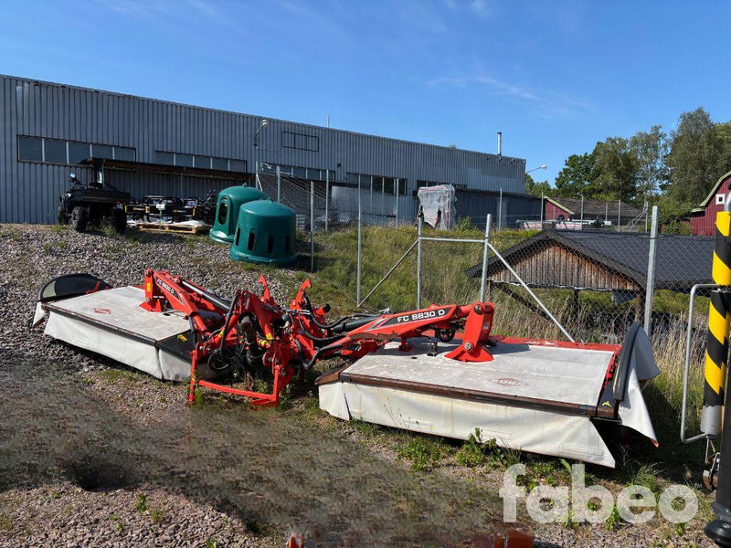 Kuhn Butterfly FC8830D - Motofaucheuse: photos 1 Kuhn Butterfly FC8830D - Motofaucheuse: photos 1
