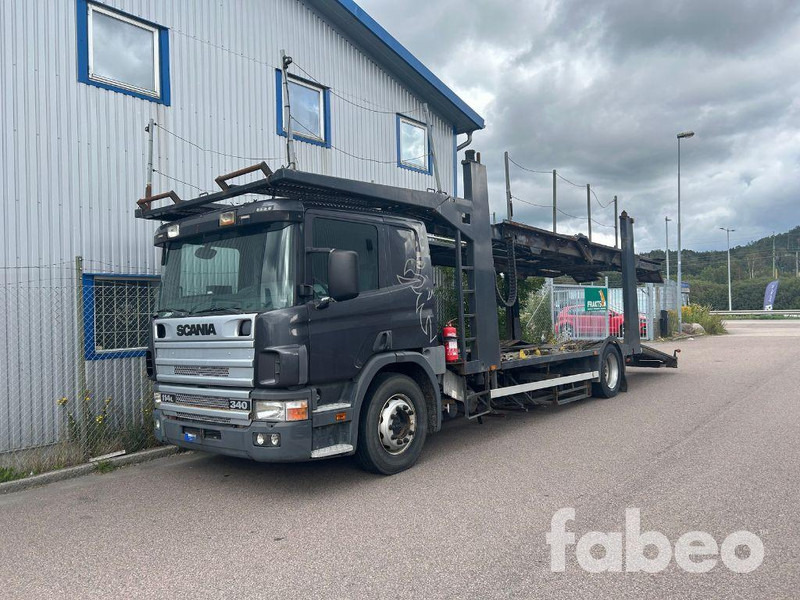 Scania P114 - Camion porte-voitures: photos 1 Scania P114 - Camion porte-voitures: photos 1