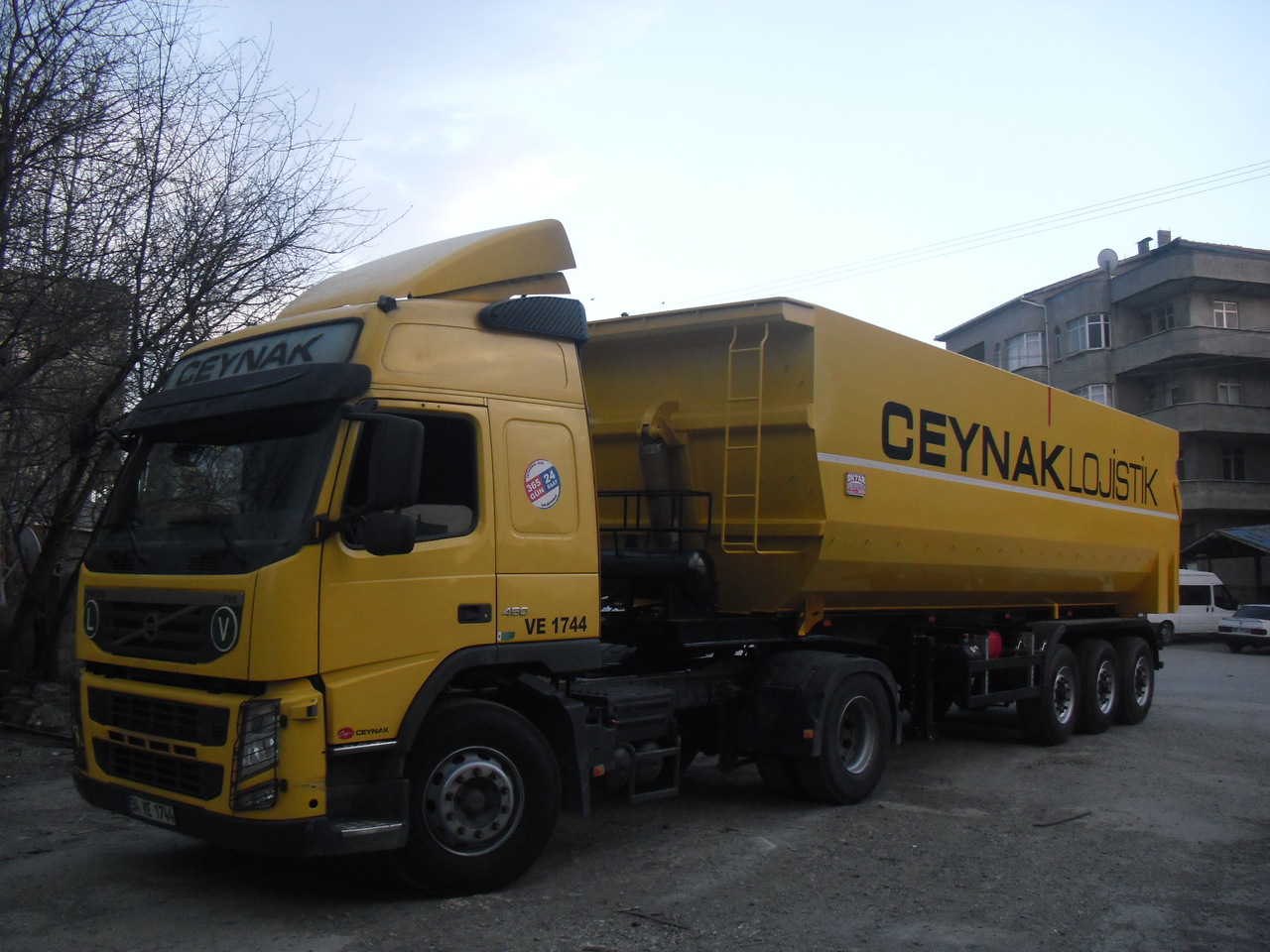 OKTAR TRAILER 2023 TIPPER TRAILER 2025 - Semi-remorque benne: photos 3 OKTAR TRAILER 2023 TIPPER TRAILER 2025 - Semi-remorque benne: photos 3