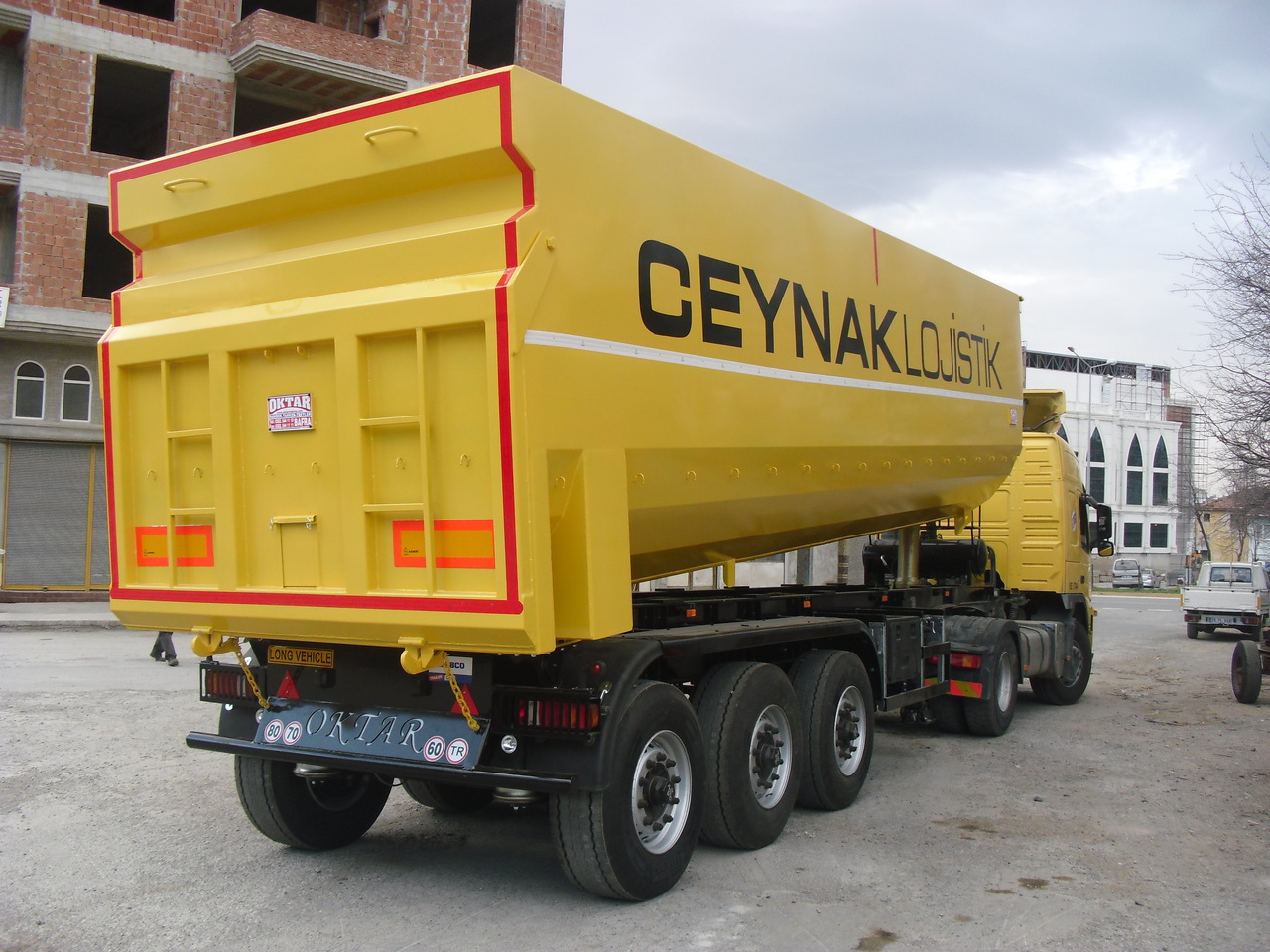 OKTAR TRAILER 2023 TIPPER TRAILER 2025 - Semi-remorque benne: photos 2 OKTAR TRAILER 2023 TIPPER TRAILER 2025 - Semi-remorque benne: photos 2