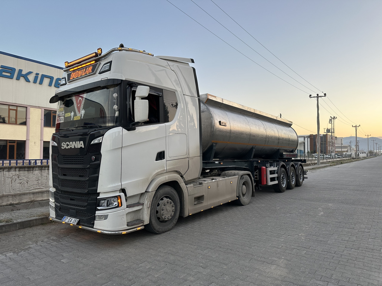 OKTAR TRAILER -TANKER TRAILER 2025 - Semi-remorque citerne: photos 5 OKTAR TRAILER -TANKER TRAILER 2025 - Semi-remorque citerne: photos 5