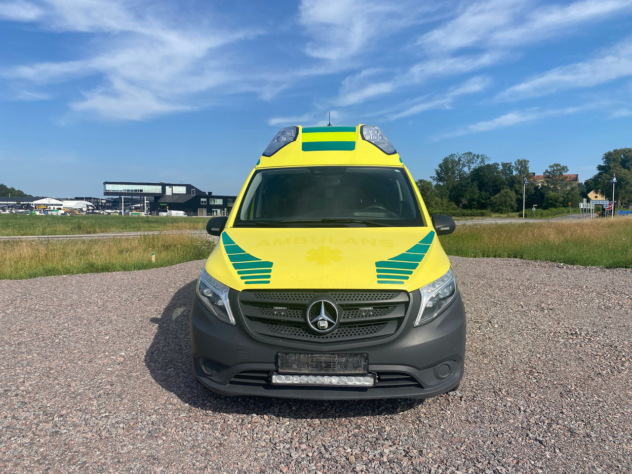 MERCEDES-BENZ Vito 119 4x4 - Ambulans / AMBULANCE - Ambulance: photos 4 MERCEDES-BENZ Vito 119 4x4 - Ambulans / AMBULANCE - Ambulance: photos 4