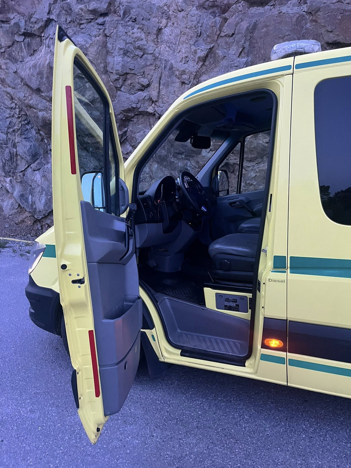 Mercedes-Benz Sprinter 316 - 2 stretcher AMBULANCE / Krankenwagen / Швидка допомога — crédit-bail Mercedes-Benz Sprinter 316 - 2 stretcher AMBULANCE / Krankenwagen / Швидка допомога: photos 21