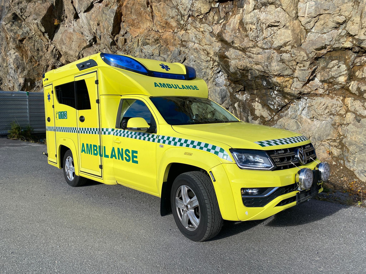 VOLKSWAGEN Amarok XL 4motion - - SOLD/SÅLD !!! - Ambulance: photos 1 VOLKSWAGEN Amarok XL 4motion - - SOLD/SÅLD !!! - Ambulance: photos 1