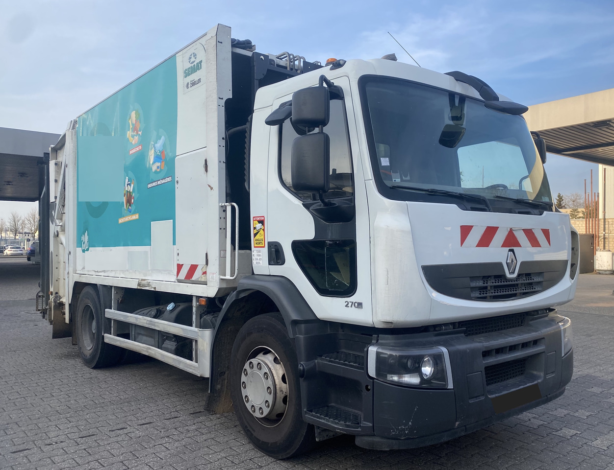 Renault Premium DXi Müllwagen Garbage Truck Euro5 New Model - Benne à ordures ménagères: photos 1 Renault Premium DXi Müllwagen Garbage Truck Euro5 New Model - Benne à ordures ménagères: photos 1