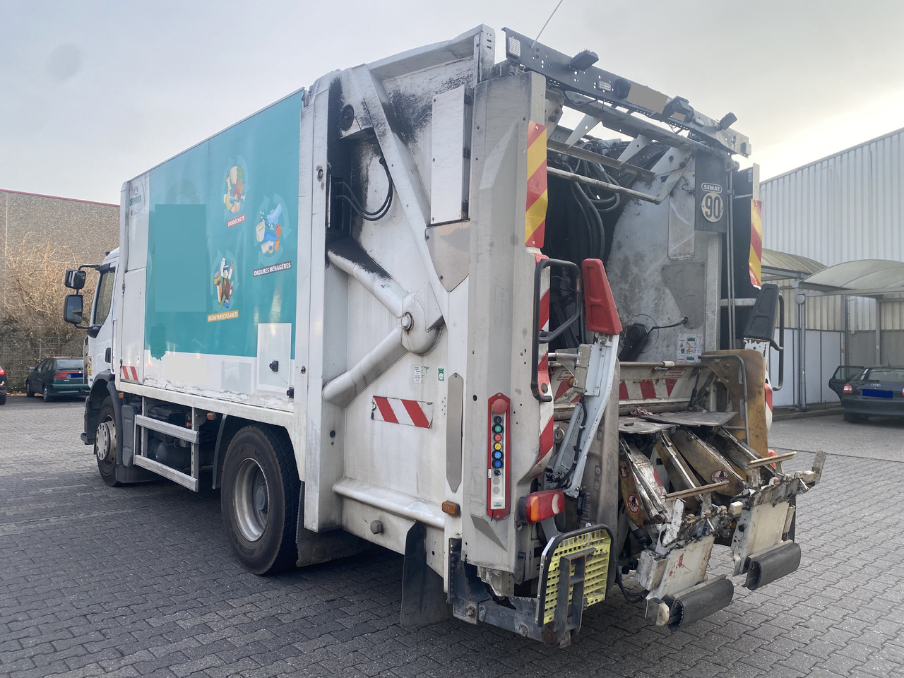 Renault Premium DXi Müllwagen Garbage Truck Euro5 New Model - Benne à ordures ménagères: photos 3 Renault Premium DXi Müllwagen Garbage Truck Euro5 New Model - Benne à ordures ménagères: photos 3