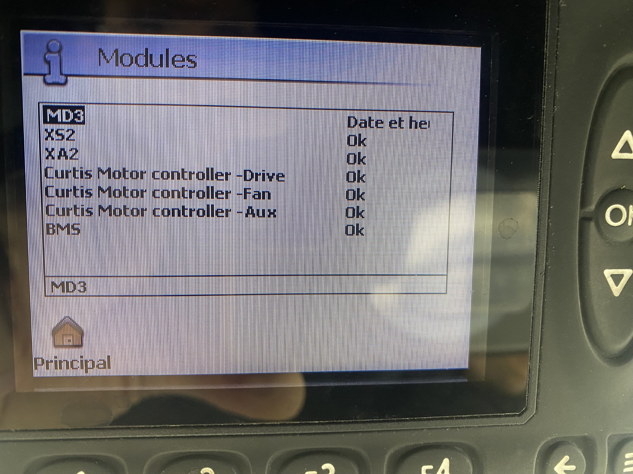 Balayeuse de voirie TENNANT Green Machines 500 ZE electric 500 ZE: photos 8 Balayeuse de voirie TENNANT Green Machines 500 ZE electric 500 ZE: photos 8