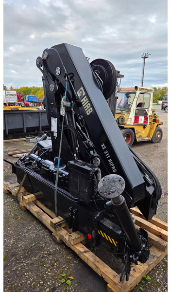 Hiab 211 EP-5 Hipro - Grue auxiliaire pour Camion: photos 3 Hiab 211 EP-5 Hipro - Grue auxiliaire pour Camion: photos 3