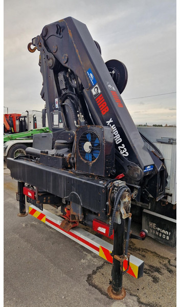 Grue auxiliaire pour Camion Hiab X-HIPRO 232 E-5 use time 700h: photos 1