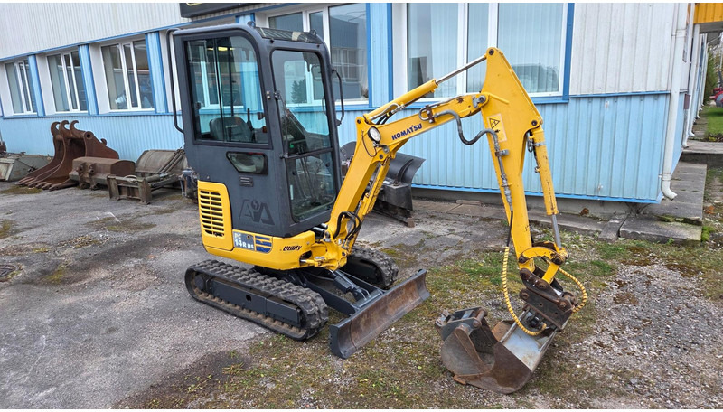Komatsu PC14R - Mini pelle: photos 2 Komatsu PC14R - Mini pelle: photos 2