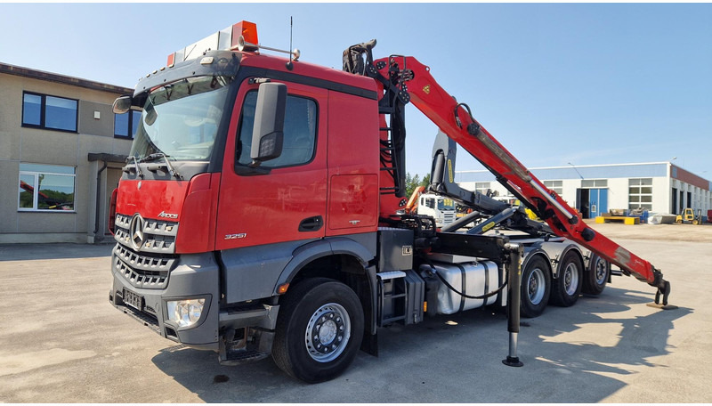 Mercedes-Benz Arocs 3251 8X4*4 Epsilon S260Z96 - Camion ampliroll, Camion grue: photos 1 Mercedes-Benz Arocs 3251 8X4*4 Epsilon S260Z96 - Camion ampliroll, Camion grue: photos 1