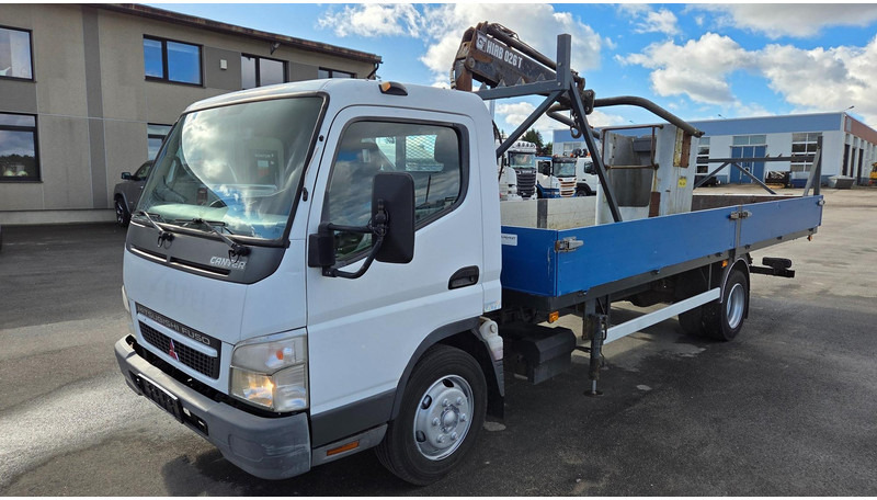 Mitsubishi CANTER FE85B HIAB 026 - Camion plateau, Camion grue: photos 5 Mitsubishi CANTER FE85B HIAB 026 - Camion plateau, Camion grue: photos 5