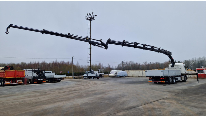 Scania G450 6X2*4 HIAB 288 E-6 Hipro + JIB - Camion plateau, Camion grue: photos 3 Scania G450 6X2*4 HIAB 288 E-6 Hipro + JIB - Camion plateau, Camion grue: photos 3