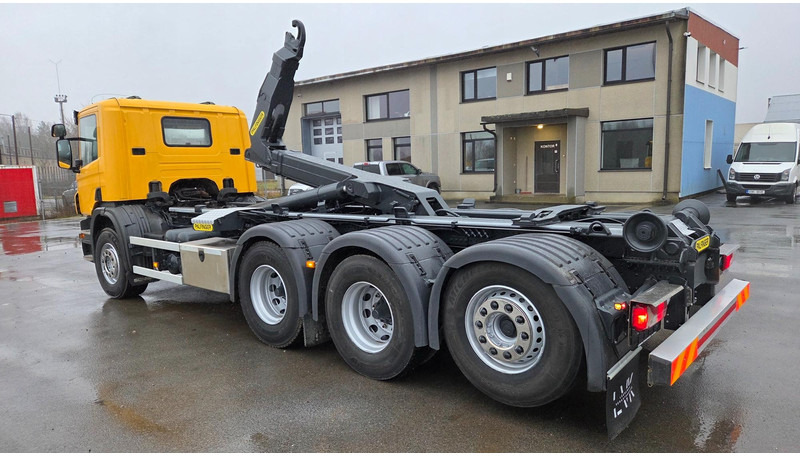 Scania P400 8X4*4 Retarder - Camion ampliroll: photos 4 Scania P400 8X4*4 Retarder - Camion ampliroll: photos 4