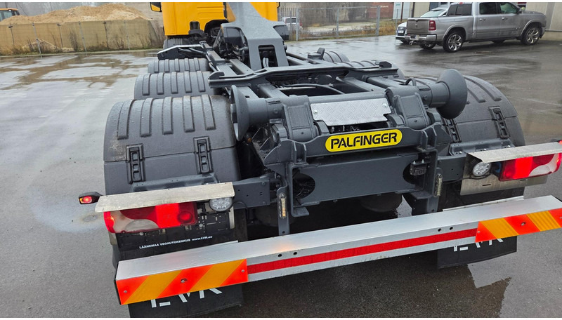 Scania P400 8X4*4 Retarder - Camion ampliroll: photos 5 Scania P400 8X4*4 Retarder - Camion ampliroll: photos 5