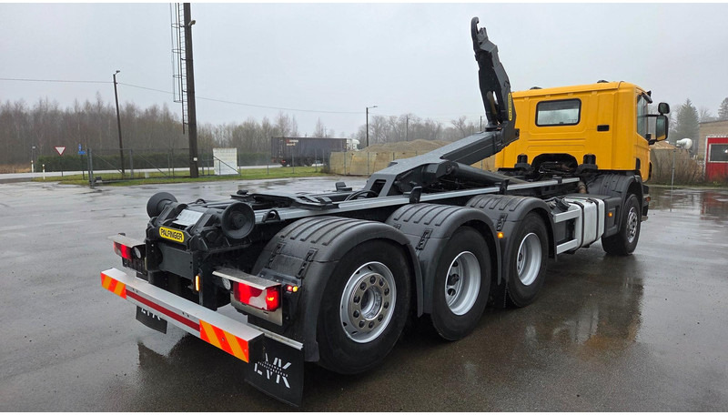 Scania P400 8X4*4 Retarder - Camion ampliroll: photos 3 Scania P400 8X4*4 Retarder - Camion ampliroll: photos 3