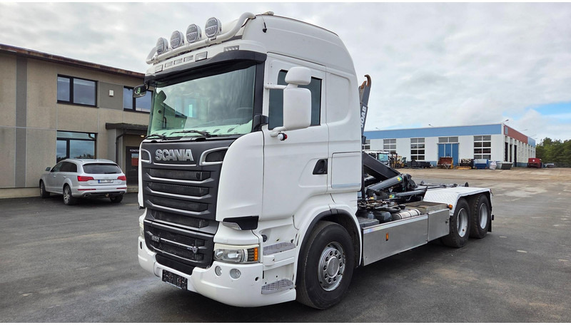 Scania R520 6X4 - Camion ampliroll: photos 1 Scania R520 6X4 - Camion ampliroll: photos 1