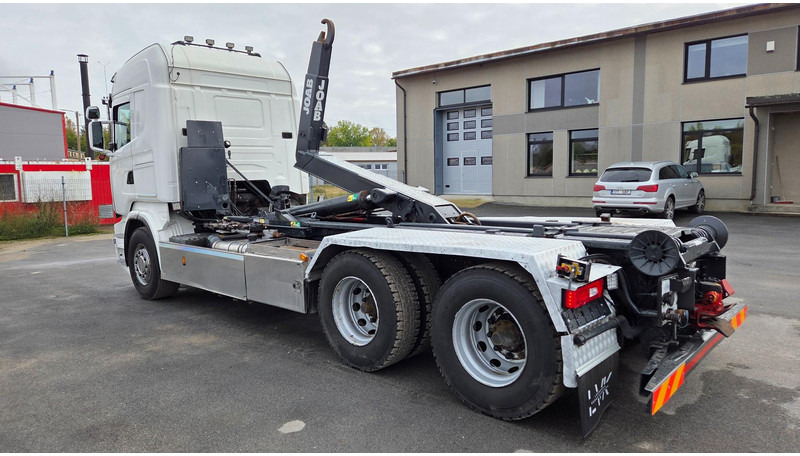 Scania R520 6X4 - Camion ampliroll: photos 4 Scania R520 6X4 - Camion ampliroll: photos 4