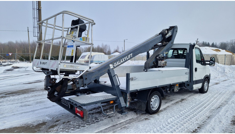 Iveco Daily 35S12 4X2 Galaxylift GT18-10 - Véhicule utilitaire: photos 5 Iveco Daily 35S12 4X2 Galaxylift GT18-10 - Véhicule utilitaire: photos 5