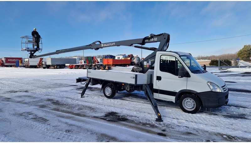 Iveco Daily 35S12 4X2 Galaxylift GT18-10 - Véhicule utilitaire: photos 3 Iveco Daily 35S12 4X2 Galaxylift GT18-10 - Véhicule utilitaire: photos 3