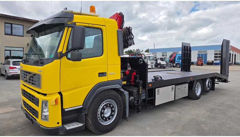 Volvo FM300 6X2*4 HMF 910 - Camion plateau, Camion grue: photos 5 Volvo FM300 6X2*4 HMF 910 - Camion plateau, Camion grue: photos 5