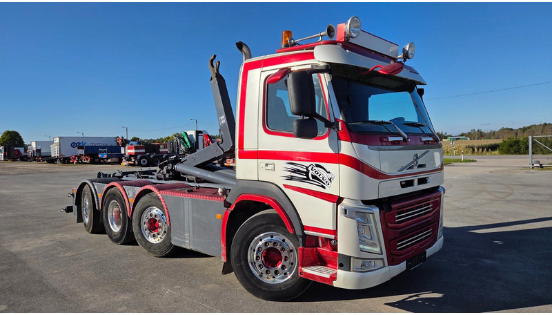 Volvo FM460 8X2*6 - Camion ampliroll: photos 2 Volvo FM460 8X2*6 - Camion ampliroll: photos 2