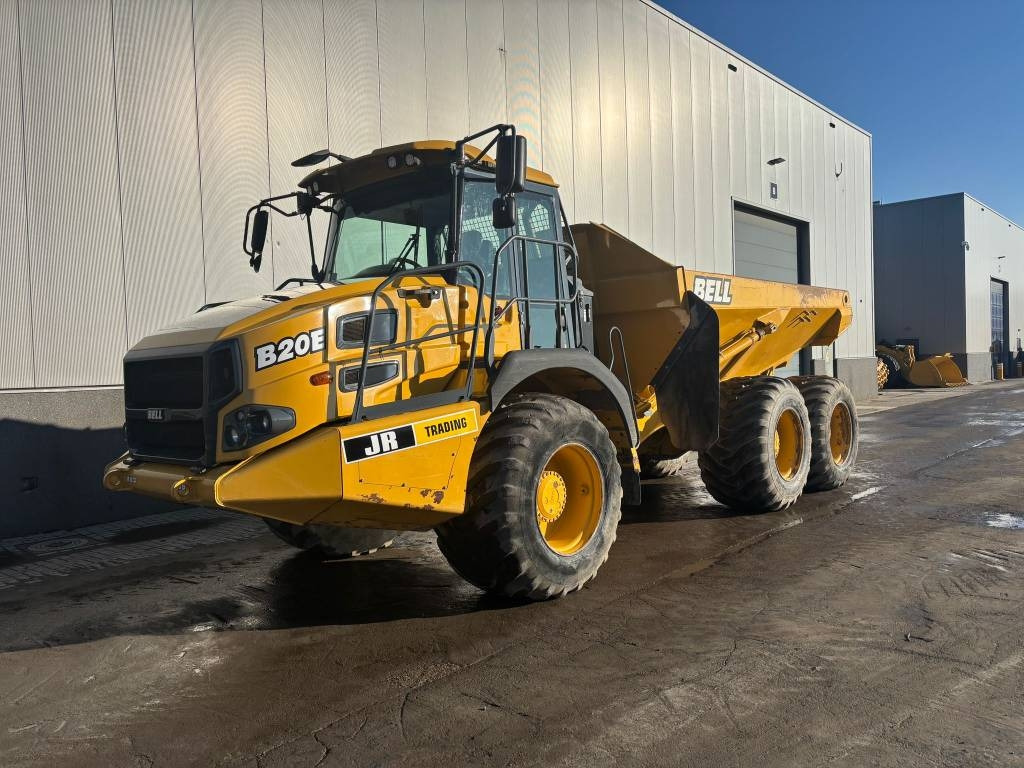 Bell B 20 E - Tombereau articulé: photos 1 Bell B 20 E - Tombereau articulé: photos 1