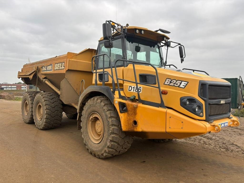 Tombereau articulé Bell B 25 E: photos 7 Tombereau articulé Bell B 25 E: photos 7