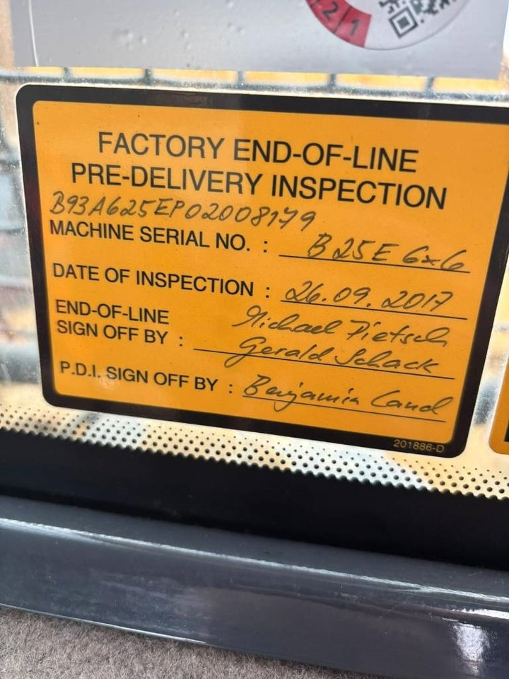 Tombereau articulé Bell B 25 E: photos 11 Tombereau articulé Bell B 25 E: photos 11