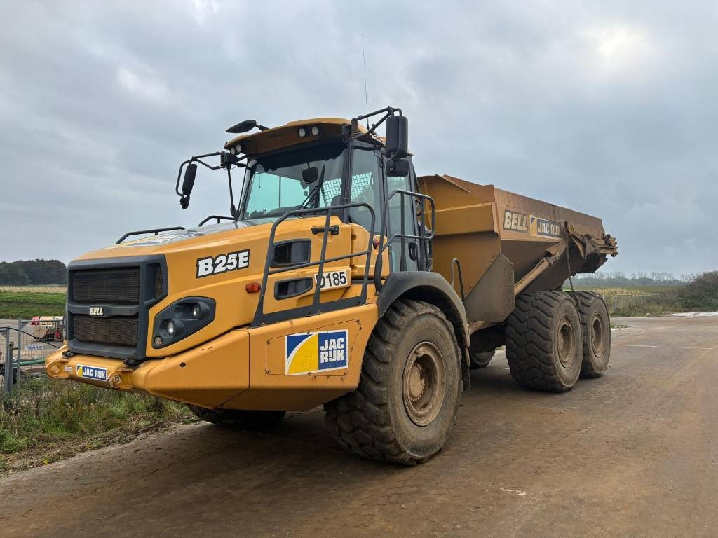 Bell B 25 E  - Tombereau articulé: photos 1 Bell B 25 E  - Tombereau articulé: photos 1