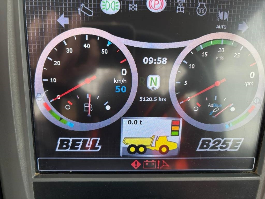 Tombereau articulé Bell B 25 E: photos 10 Tombereau articulé Bell B 25 E: photos 10