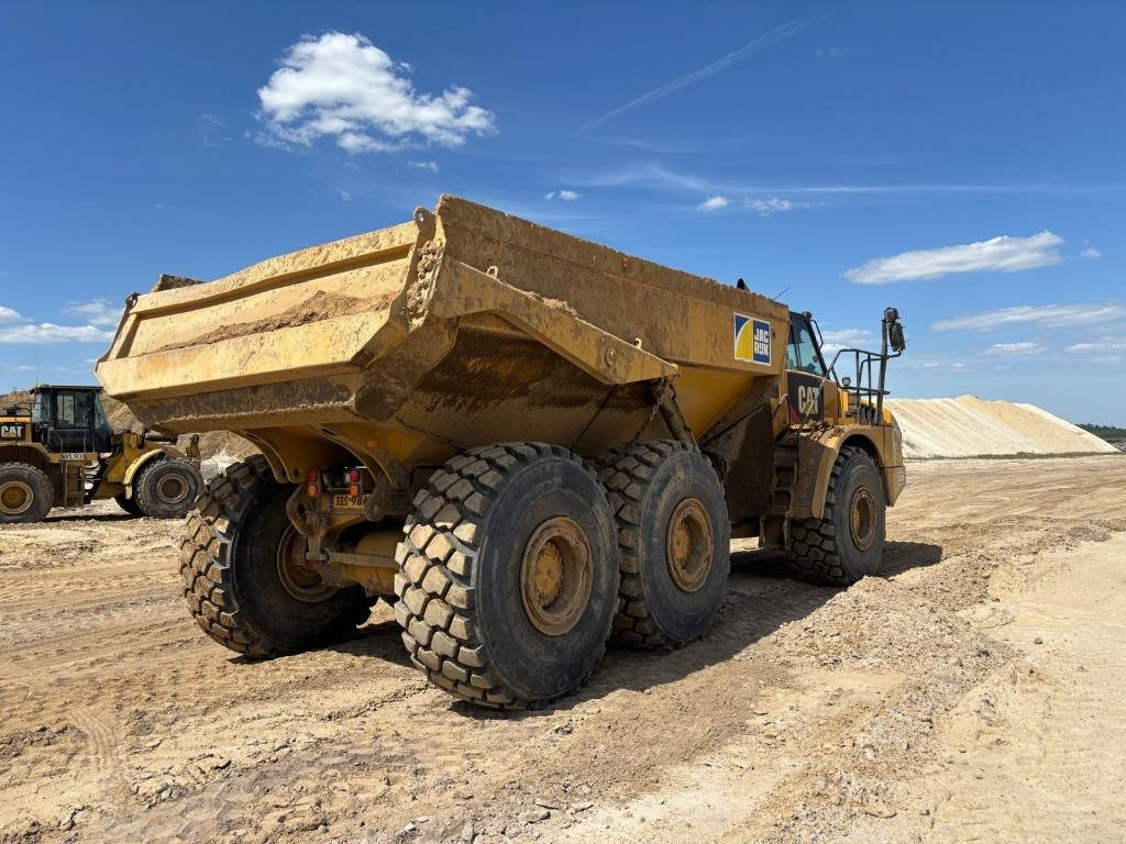 CAT 745 C (3 units available) - Tombereau articulé: photos 5 CAT 745 C (3 units available) - Tombereau articulé: photos 5