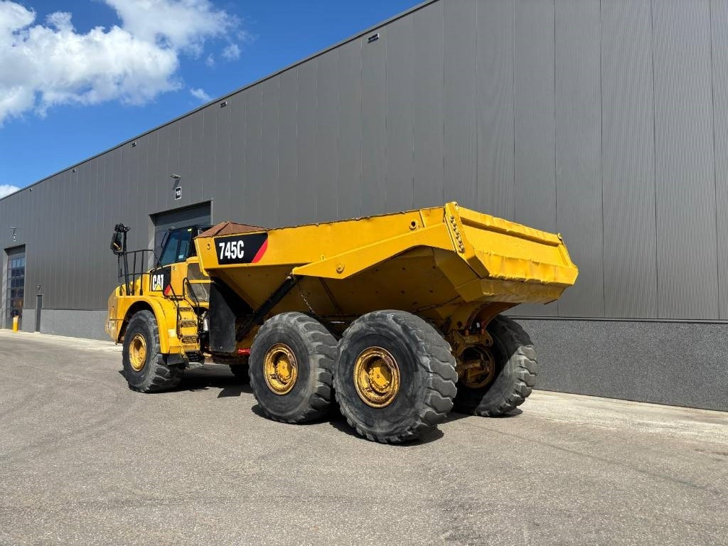 CAT 745 C (CE /Low Hours) - Tombereau articulé: photos 3 CAT 745 C (CE /Low Hours) - Tombereau articulé: photos 3