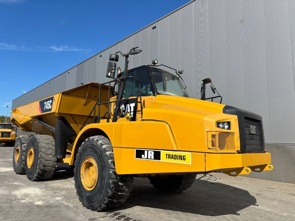Tombereau articulé CAT 745 C: photos 13