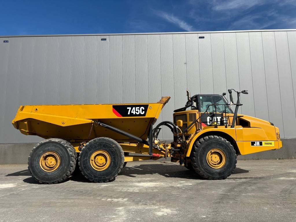 Tombereau articulé CAT 745 C: photos 6