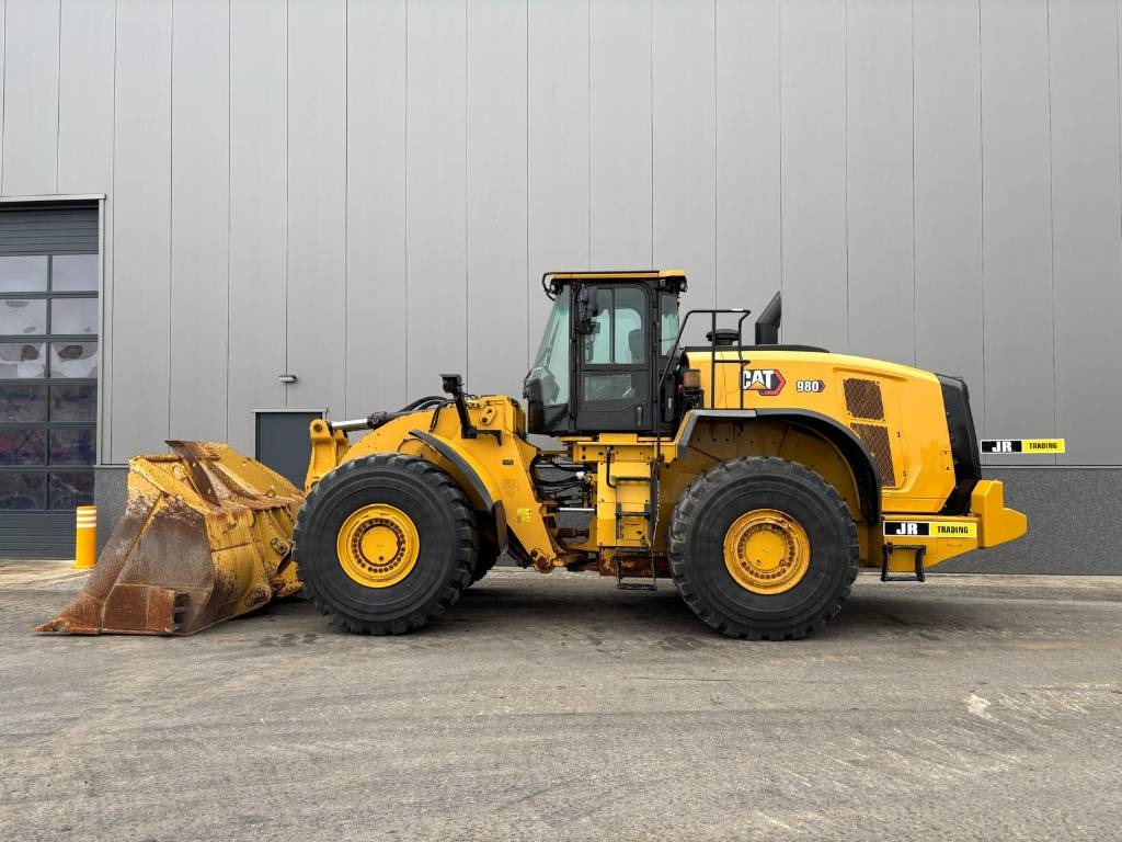 CAT 980  - Chargeuse sur pneus: photos 1 CAT 980  - Chargeuse sur pneus: photos 1