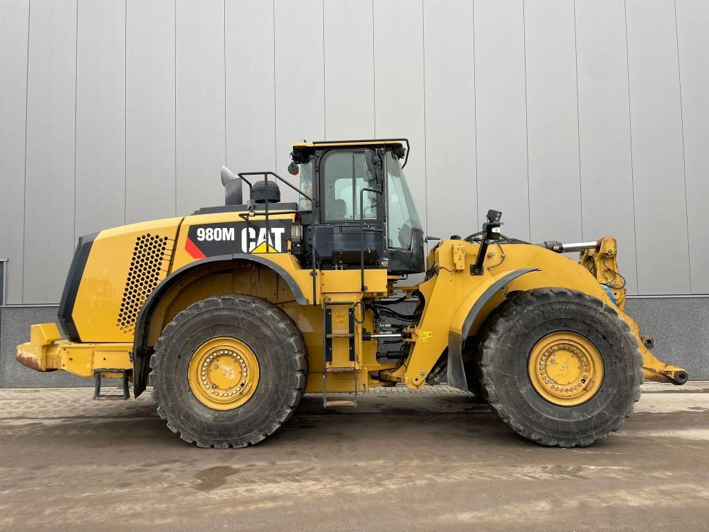 CAT 980 M - Chargeuse sur pneus: photos 4 CAT 980 M - Chargeuse sur pneus: photos 4