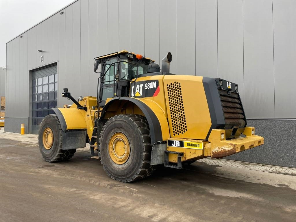 CAT 980 M - Chargeuse sur pneus: photos 3 CAT 980 M - Chargeuse sur pneus: photos 3