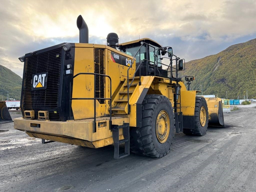 CAT 988 K (On Transport) - Chargeuse sur pneus: photos 4 CAT 988 K (On Transport) - Chargeuse sur pneus: photos 4